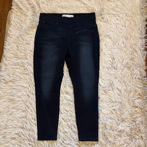 Women's Dark Blue Jean leggings